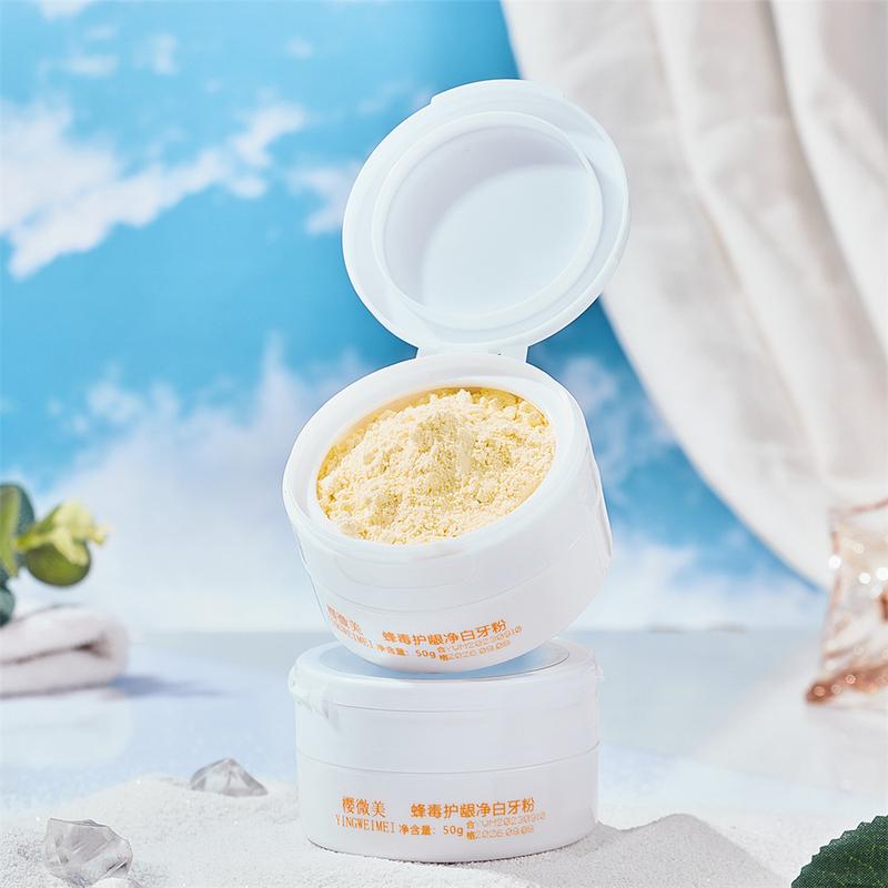 Product Introduction of Bột Răng Probiotic, YINGWEIMEI, Bọ Rắn Propolis, Làm Sạch Vết Bẩn Làm Sạch Răng, Miệng Hơi Thở Tươi Mới, 50g, Thời Lượng Có Hạn, [Thanh Toán Khi Nhận Hàng] 25