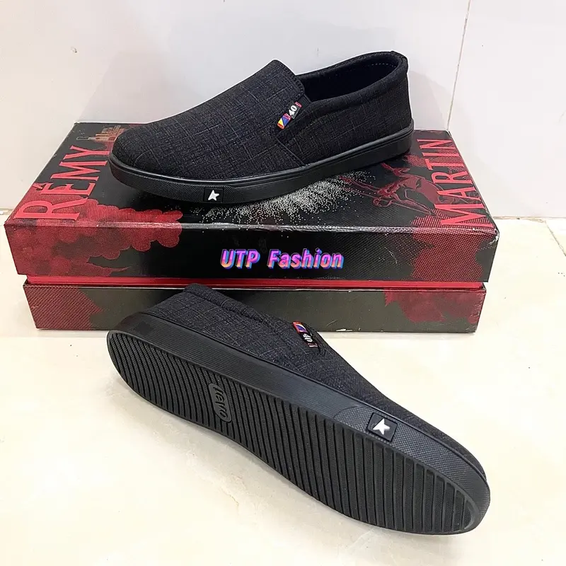 Giày lười vãi nam trẻ trung..phom ôm chân..đế cao su mềm..size từ 38-43..sang trọng lịch lãm 3