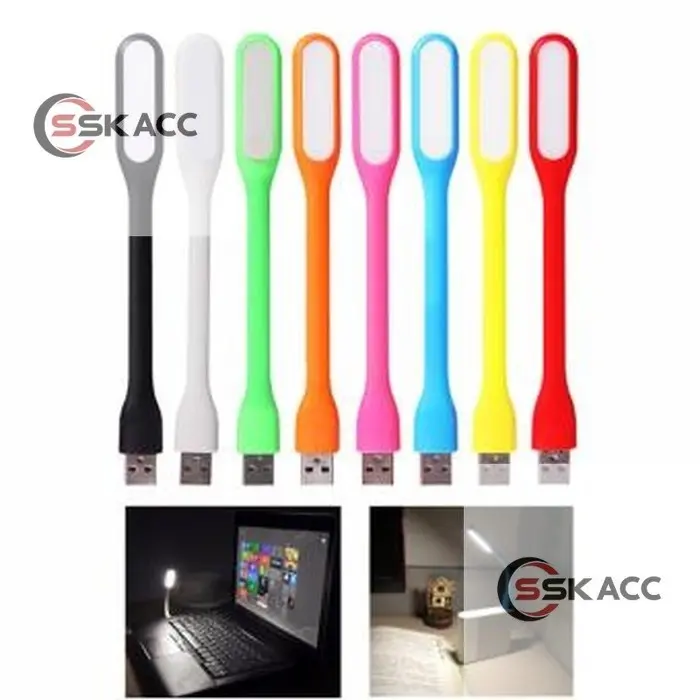 Lampu Led USB Sikat / Lampu Emergency Flexible / Lampu Powerbank SSKACC-KOMPUTER