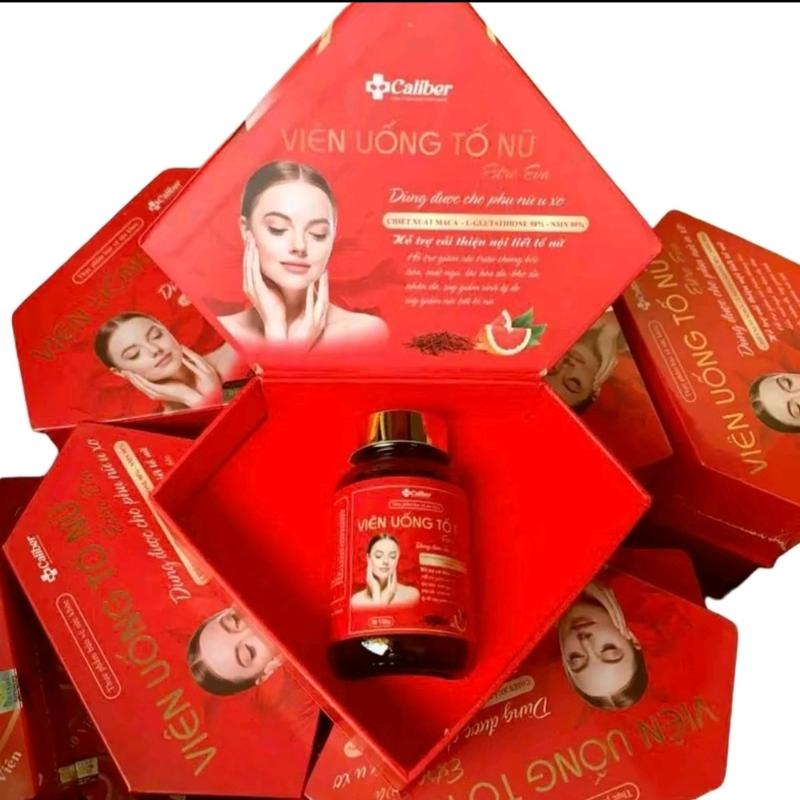 VIÊN UỐNG TỐ NỮ,HỔ TRỢ,MỜ NÁM ,TÀN NHANG LỌ 30 VIÊN(chính hãng) 2