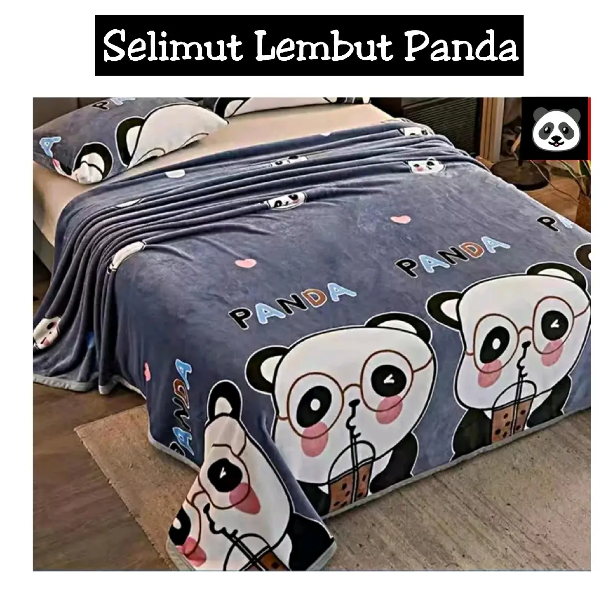 SELIMUT LEMBUT PANDA - @Chinpanda.Shop
