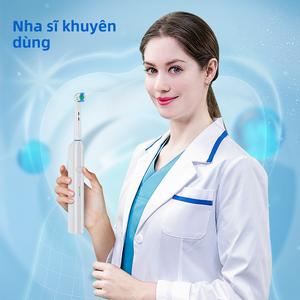 đánh răng  siêu âm, chuyên gia nha khoa khuyên dùng, xoay trái và phải, để bảo vệ sức khỏe của nướu và làm trắng răng bàn  chải  điện tăm  nước  2  chiều  chính  hãng đầu  bàn  chải    điện bàn  chải  điện  trẻ  em  chữ  u bàn  chải  ấn  độ