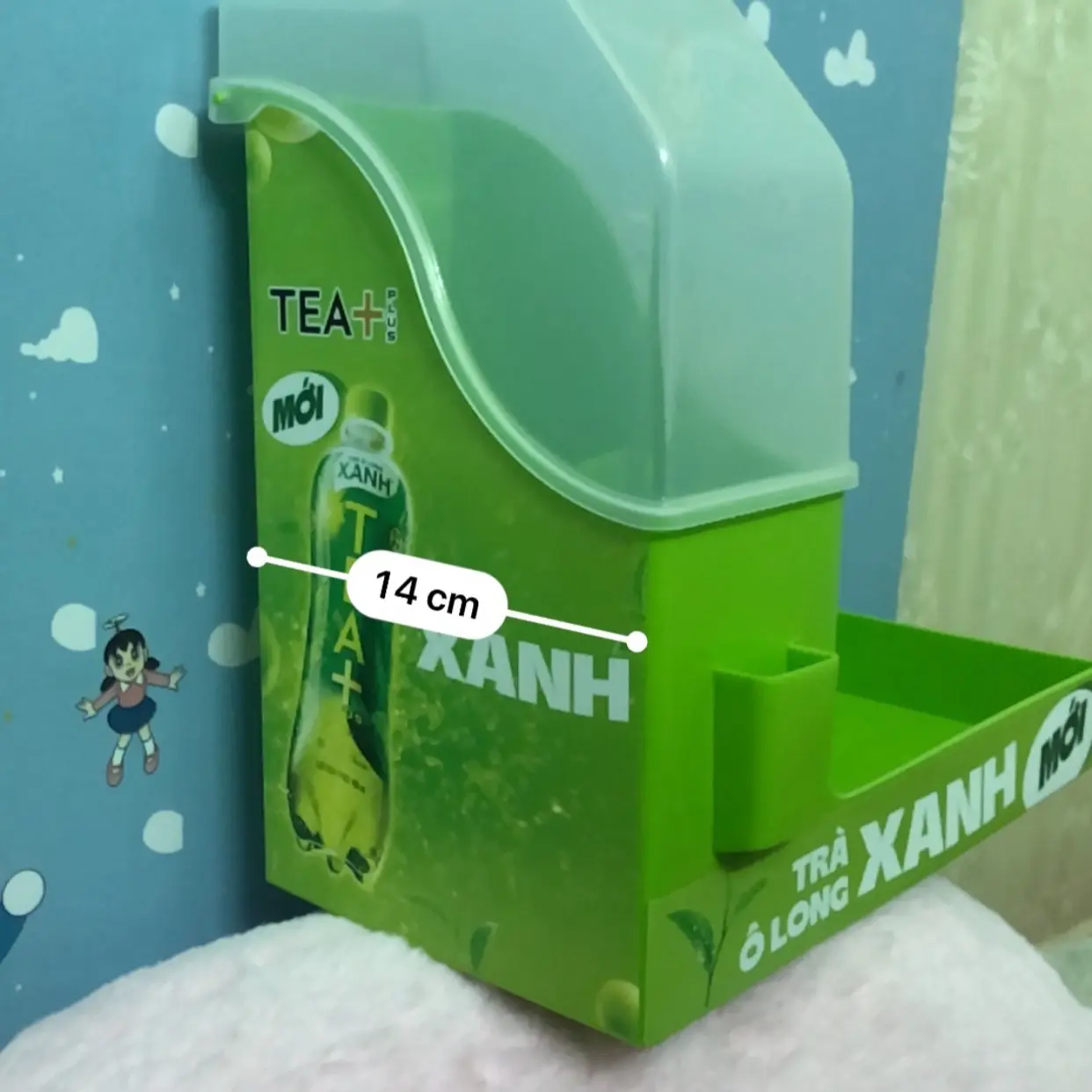 Ống đựng đũa muỗng khay gia vị có nắp chụp mẫu mới