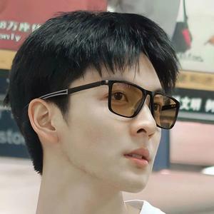 Kính Thể Thao, Thiết Kế Ngầu Hợp Xu hướng Dành Cho Nam Giới, Có Đổi Màu, Chống Ánh Sáng Xanh, Gương Thích Hợp Cho Người Cận Thị, Chống Va Chạm, Chống Sốc, Sử Dụng Kép Cho Ngày Và Đêm