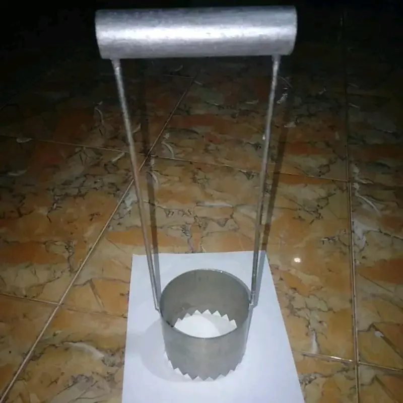 alat lubang mulsa mudah dan praktis ukuran diameter 10 cm