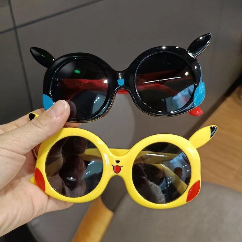 Product Introduction of Kính râm trẻ em, Kính râm Pikachu dễ thương, Chống tia cực tím, Bảo vệ mắt cho bé, Xu hướng cá tính, Thích hợp cho bé trai và bé gái, Thời trang, Được đánh giá cao với tỷ lệ vượt quá 98% cùng phong cách, Năm 2025 2