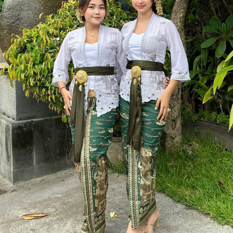 KAMEN JADI BORDIR MOTIF WAYANG FULL STRAIT 7