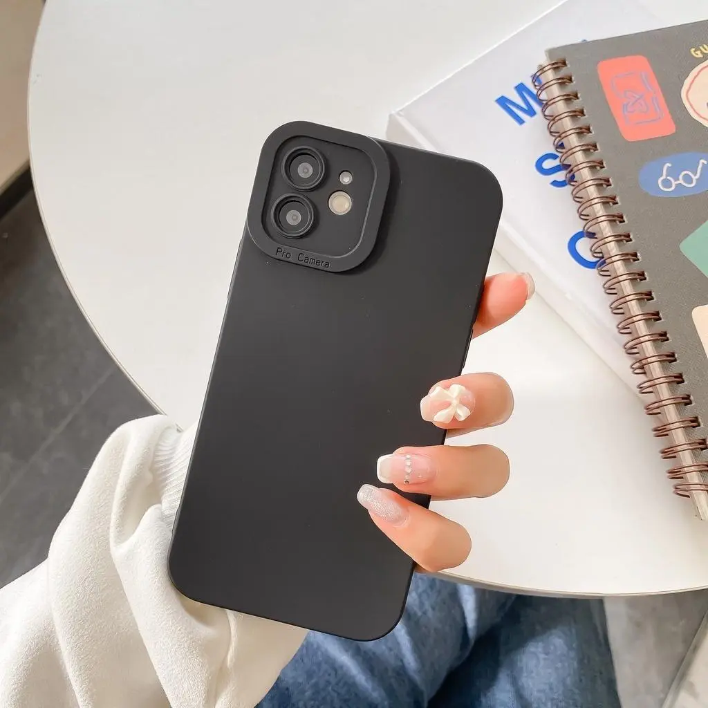 [BLACK] Pro Camera Softcase for OP VV P*CO RDM Mi