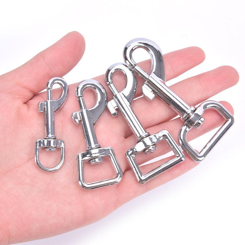 Con Có nhỏ cổ áo dài kim loại loại khác nhau Bộ chó đây xoay thật nhiều phụ kiện