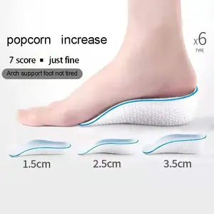 INSOLE PENINGGI BADAN PRIA DAN WANITA SOL SEPATU ALAS SEPATU TUMIT Shoe