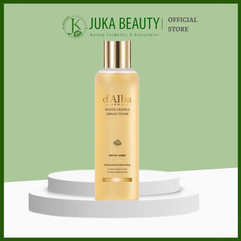 Nước Hoa Hồng d'Alba White Truffle Serum Toner 180ml - Dưỡng Ẩm Da & Làm Đẹp Da Nữ Skincare