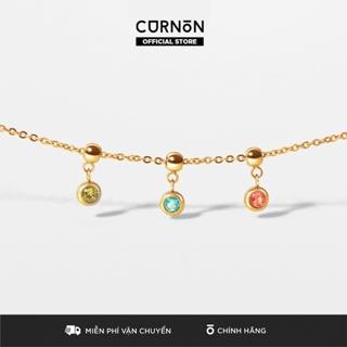 ["YOU" Birthstone Collection] Vòng cổ/ Vòng tay đính Charm Curnon - Trang Sức, Phụ Kiện Thời Trang Cá Tính, Sáng Tạo Với Thiết Kế Sang Trọng