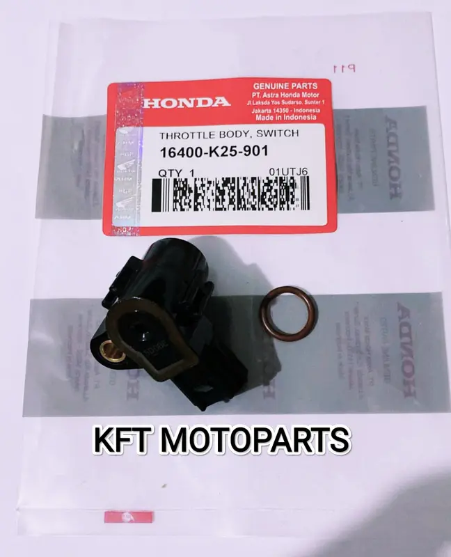 Sensor TPS Honda VARIO 125 FI Motorcycle Motorcycle 2