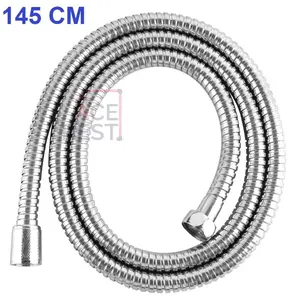 Selang Shower Selang Jet Bidet Spray Selang Fleksibel Drat Stainless 1/2 Inch G-88