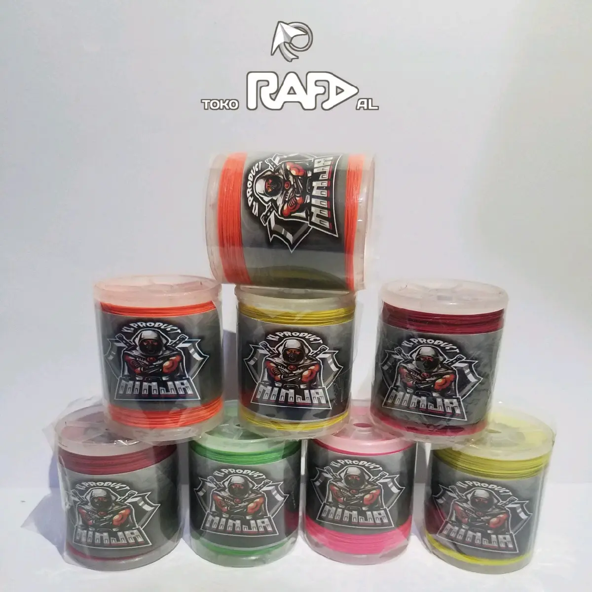 2 PCS GELASAN LAYANGAN CAP NINJA MURAH [ COD ]