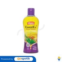 Gambar HAPPY KEMIRIKU MINYAK RAMBUT + EKSTRAK LIDAH BUAYA 100 ML BOTOL dari Apotek GP Sehat by GoApotik Kota Samarinda 2 Tokopedia