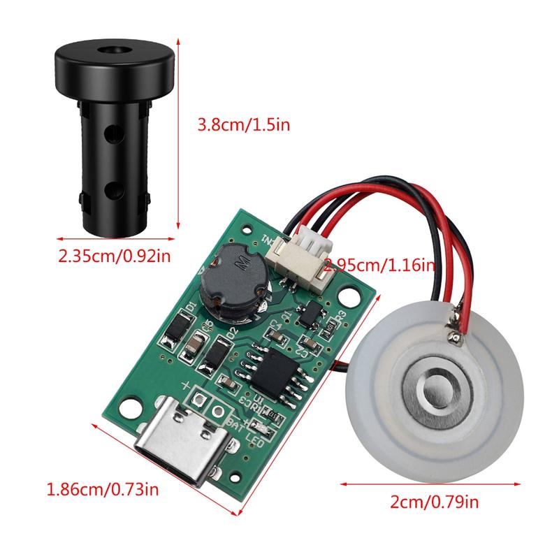 Product Introduction of Máy Xông Tinh Dầu Tạo Độ Ẩm Phun Sương Siêu Âm, DC5V USB, Mô-đun Điều Khiển Máy Tính, Thích Hợp Cho Máy Tạo Độ Ẩm Siêu Âm 0