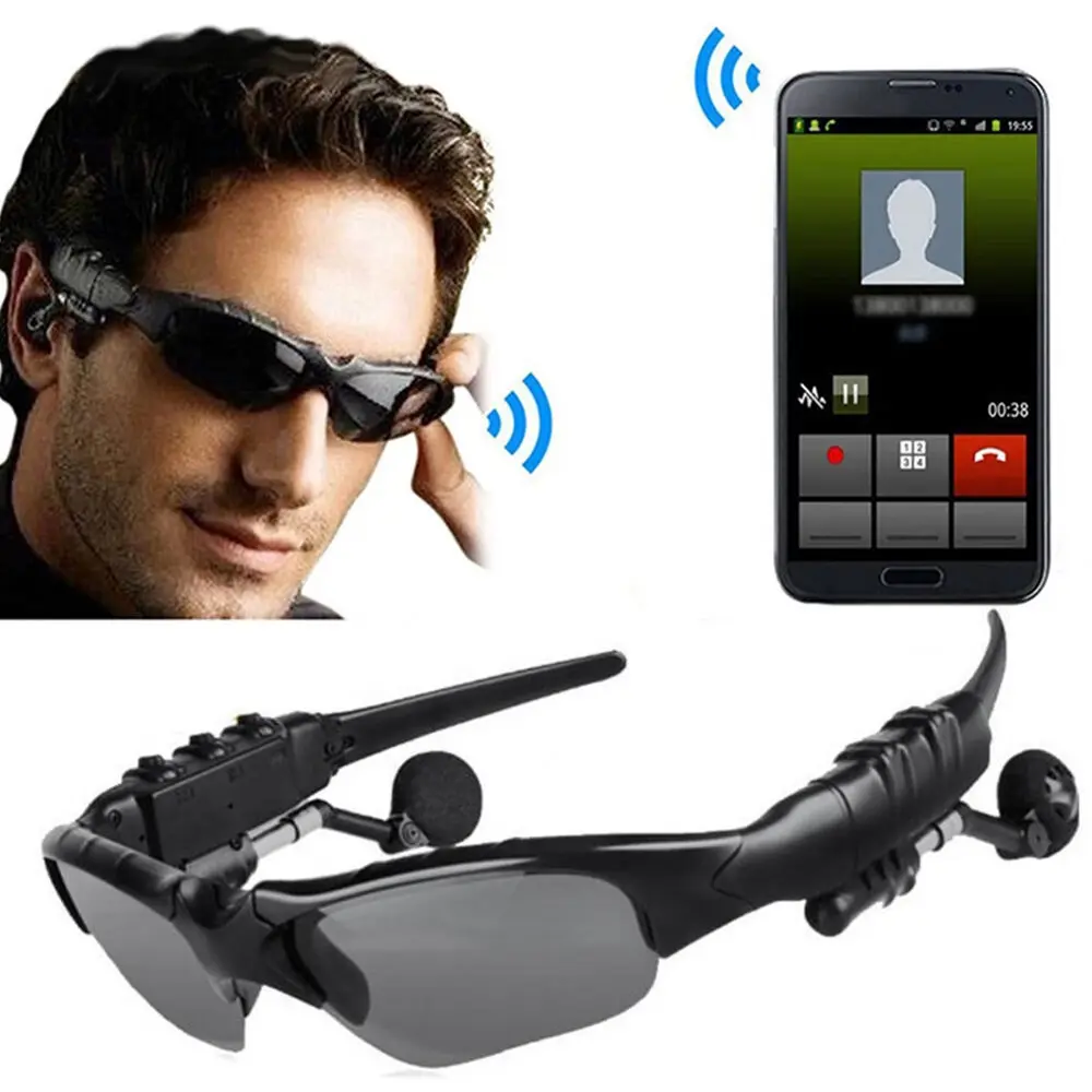 Kính râm Bluetooth không dây, tai nghe không dây, bảo vệ phân cực, kính râm