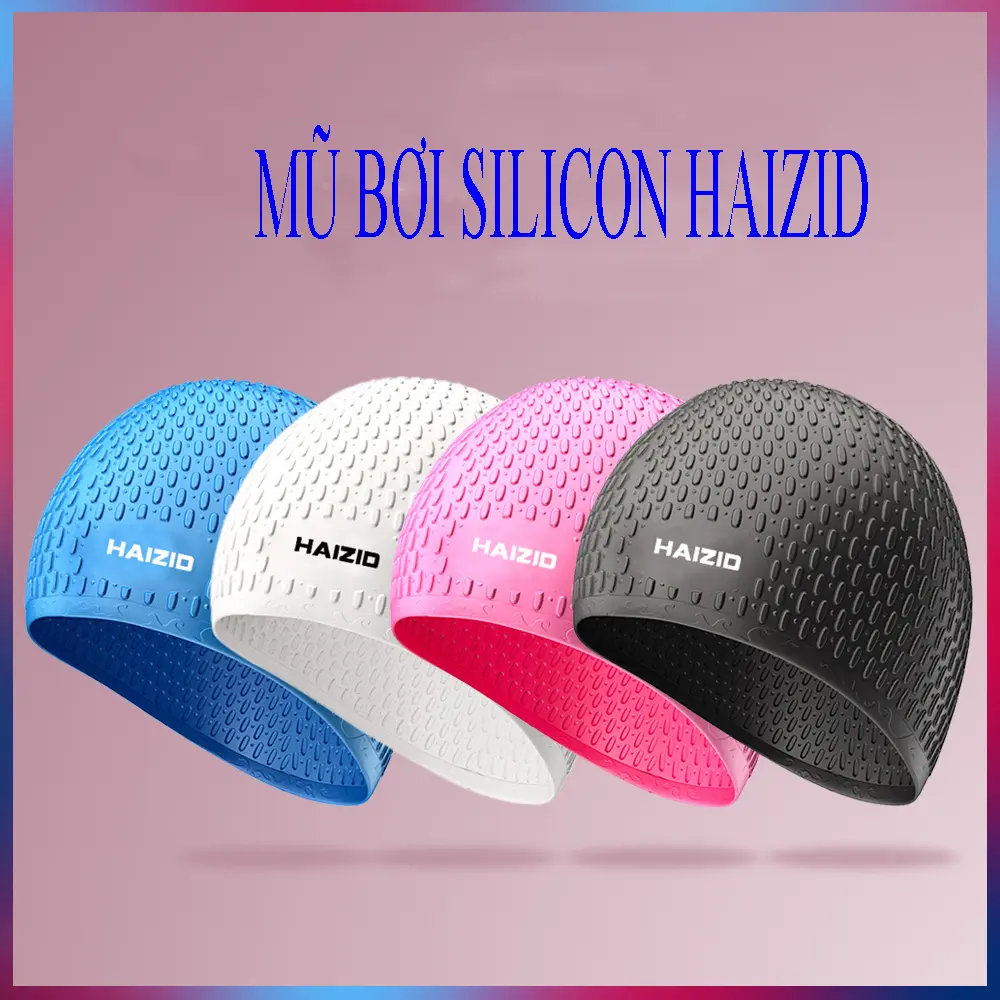 Mũ bơi silicon chống thấm nước tuyệt đối HERA STORE MB04