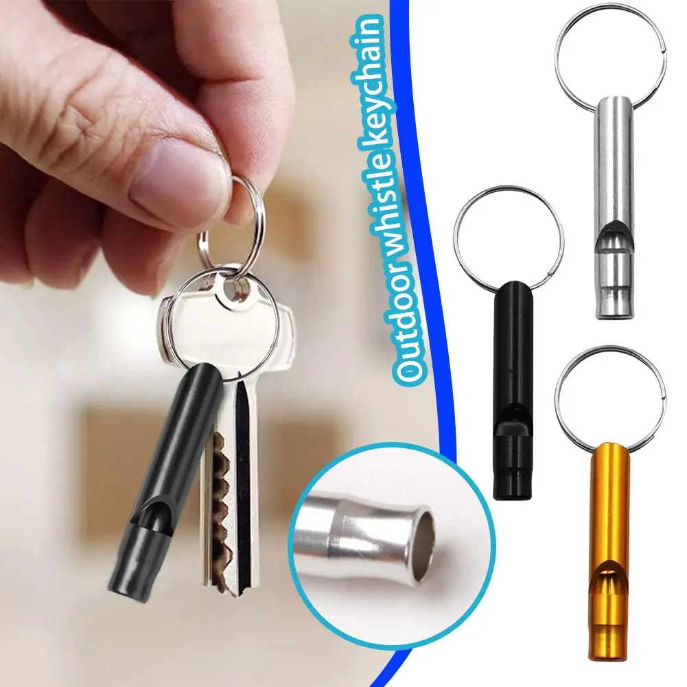 Dây Chuyền Chìa Khóa Còi, Ngoài Trời, Làm Bằng Hợp Kim Nhôm