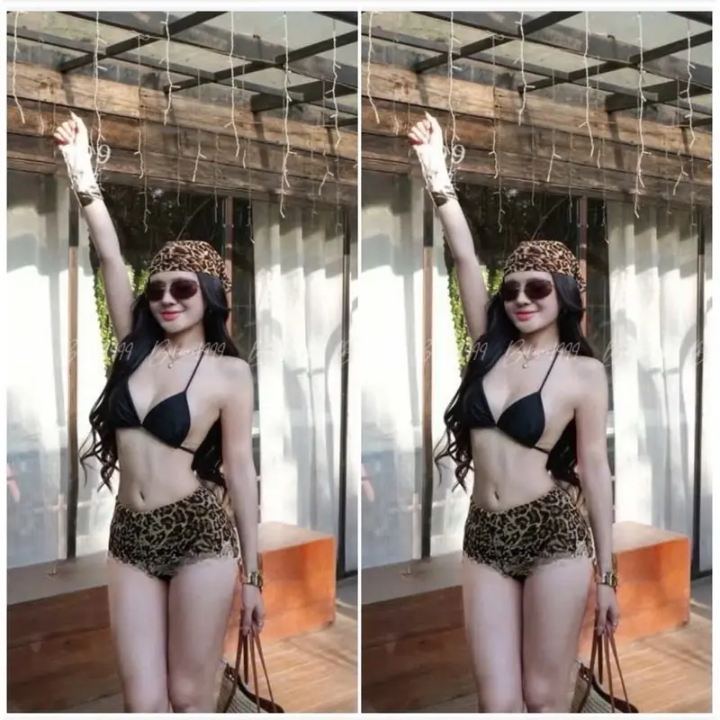 Bikini 2 mảnh kèm khăn ,Bikini đi biển tôn dáng dành cho mùa hè