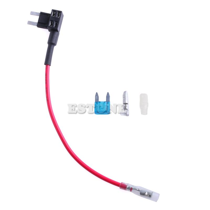 1 set Car Micro Blade Mini Fuse Adapter tap DUal Circuit Adapter ...