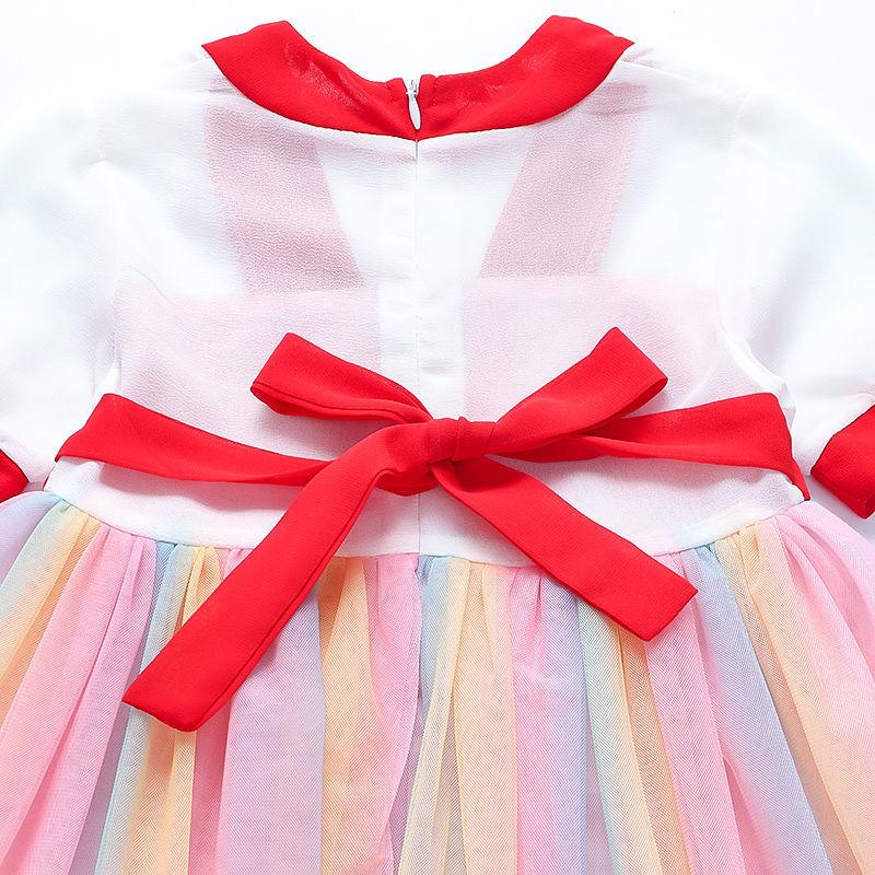 Product Introduction of Hanfu Girl's Thin Dress Tang Suit Summer Chinese Style Baby Children's Clothing 26