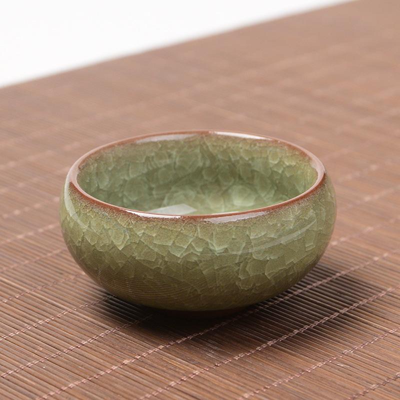 Product Introduction of Made in China Dehua Premium Ice Crack Tea Cup Ceramic Purple Clay Kung Fu Tea Set Tasting Cup Wedding Festival Gift 21
