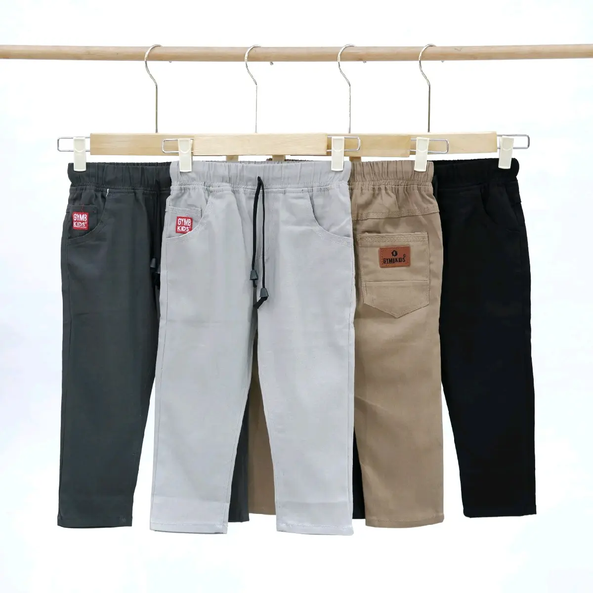 PMIKO Celana Panjang Chinos Chino Anak Laki Cowok 2 - 15 Tahun Bahan Katun Combed Stretch Melar Nyaman