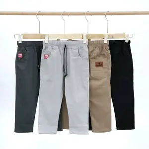 PMIKO Celana Panjang Chinos Chino Anak Laki Cowok 2 - 15 Tahun Bahan Katun Combed Stretch Melar Nyaman Bayi