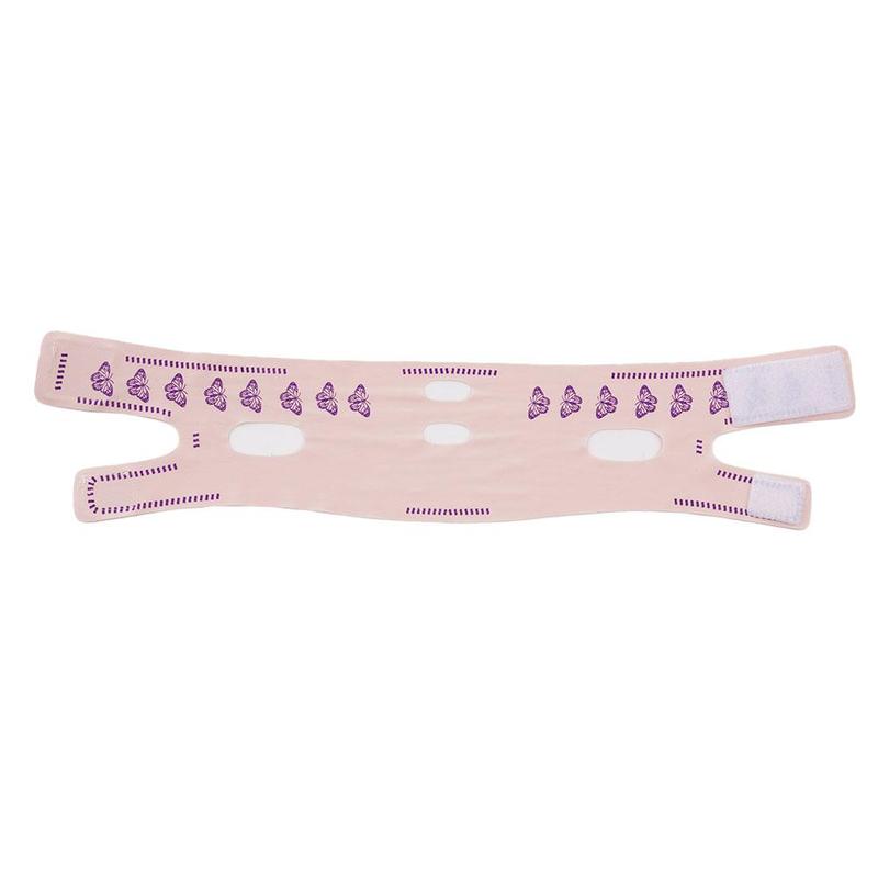 Product Introduction of Breathable V Face Band Cheek Lift Up Face Mask Face V Shaped Face Lifting Mask Skincare Tools 46