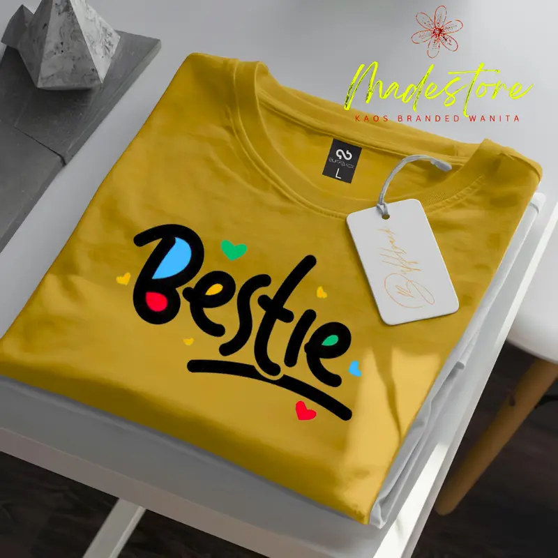 Cod /Kaos distro/ wanita lengan pendek/ dan atasan unisex design terbaru 1