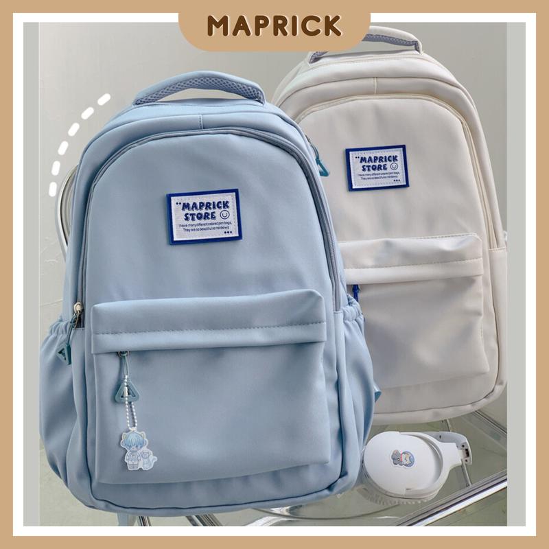 Balo, balo đi học (ảnh thật), balo nam nữ, balo maprick thời trang học sinh_BL21
