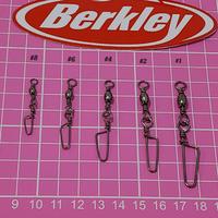 Gambar AKSESORIS KAIL PANCING BERKLEY ESSENTIALS SEA SNAP SWIVELS SUPER KUAT dari Egypt Pancing Kota Administrasi Jakarta Utara 3 Tokopedia