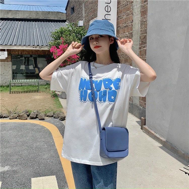 ÁO THUN FROM RỘNG NEVER HOOD  FORM FREESIZE 40KG ĐẾN 70KG XUSHOP92 4