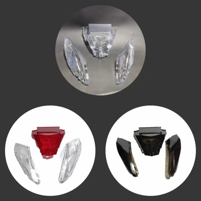 Mika kaca lampu Stop belakang Beat new fi esp 2016 - 2019 1