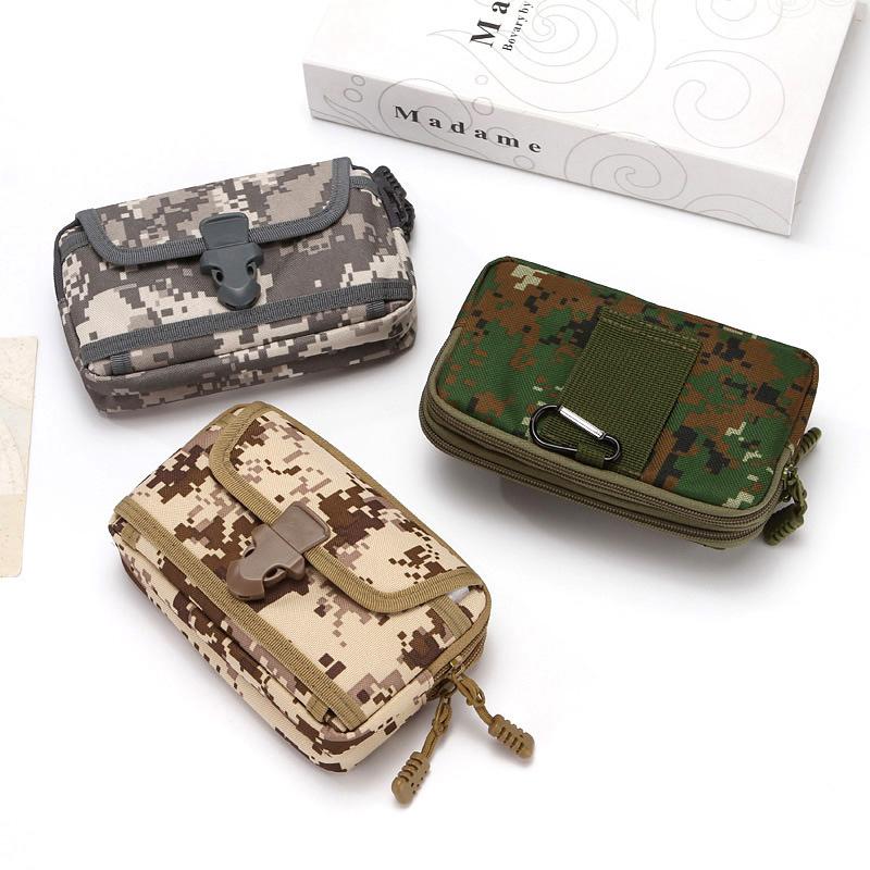 Product Introduction of 6.5inch  Molle Pouch Belt Waist Bag  Pocket Outdoor Phone Pouch 16
