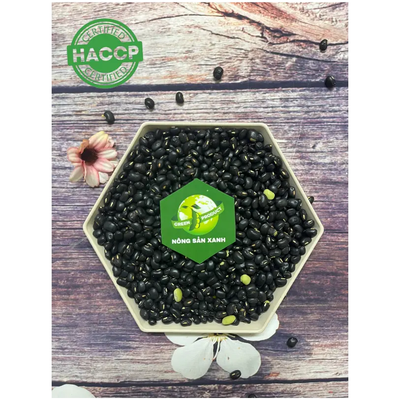 Đậu đen xanh lòng (500gram) - Nông Sản Xanh