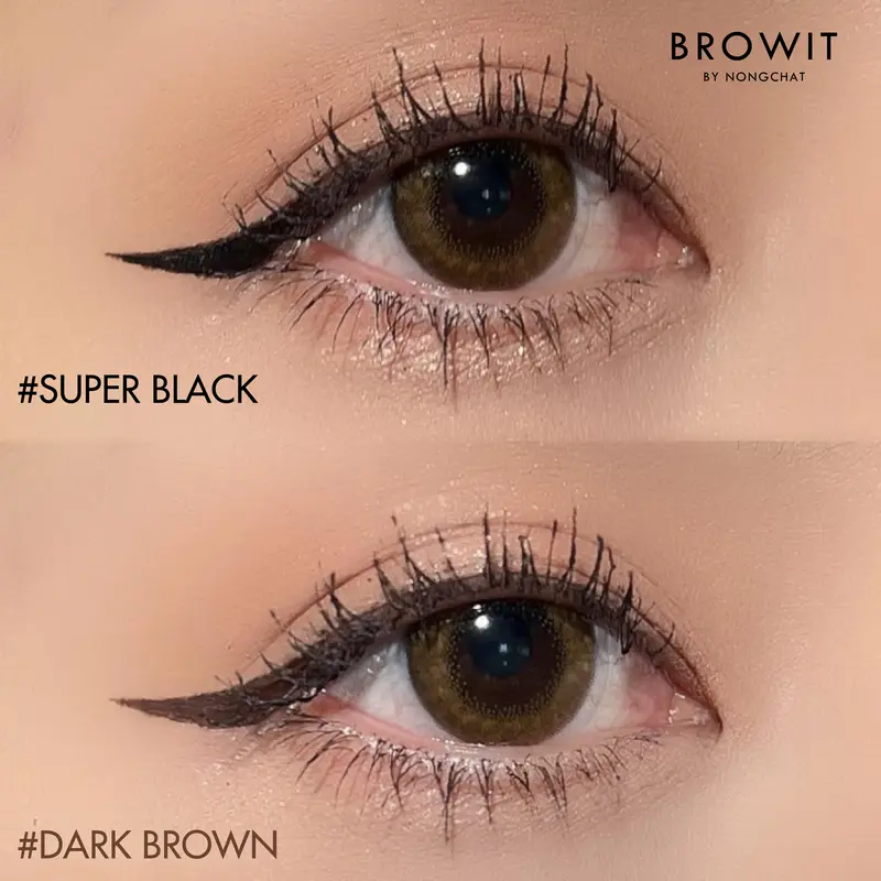 Bút Kẻ Mắt Lâu Trôi Browit Aurora Long Stay Eyeliner 0.5g Trang Điểm Mắt 3