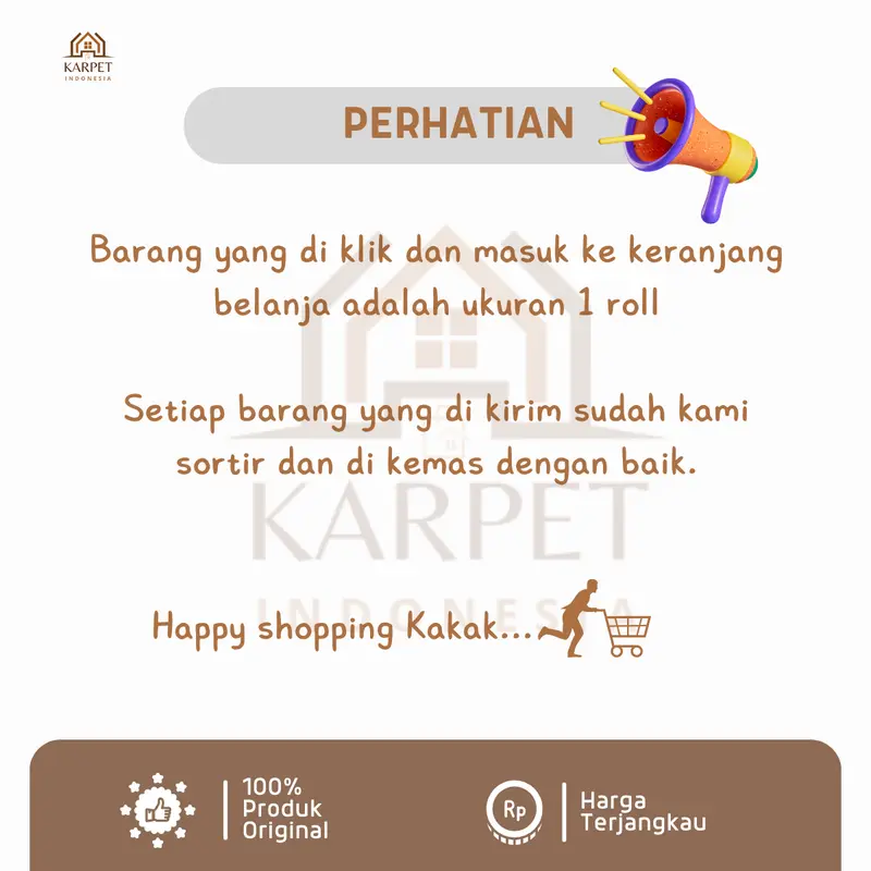 Karpet Spons Busa empuk Jumbo Tebal 1,2mm Panjang 20m dan 10m Lebar 2m BEST SELLER lantai 2