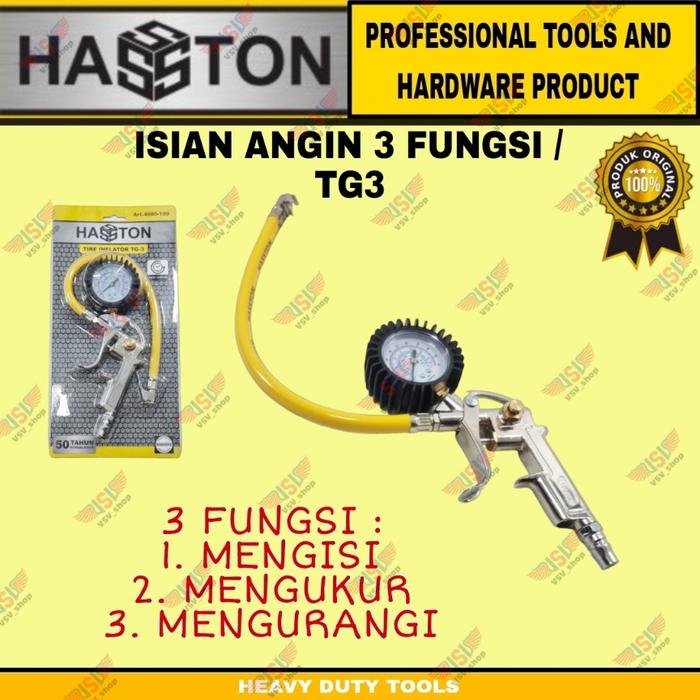 Pengesan Inflared Jual Hasston ISIAN ANGIN 4680-100 Tire inflator TG-3 / inflating gun ...