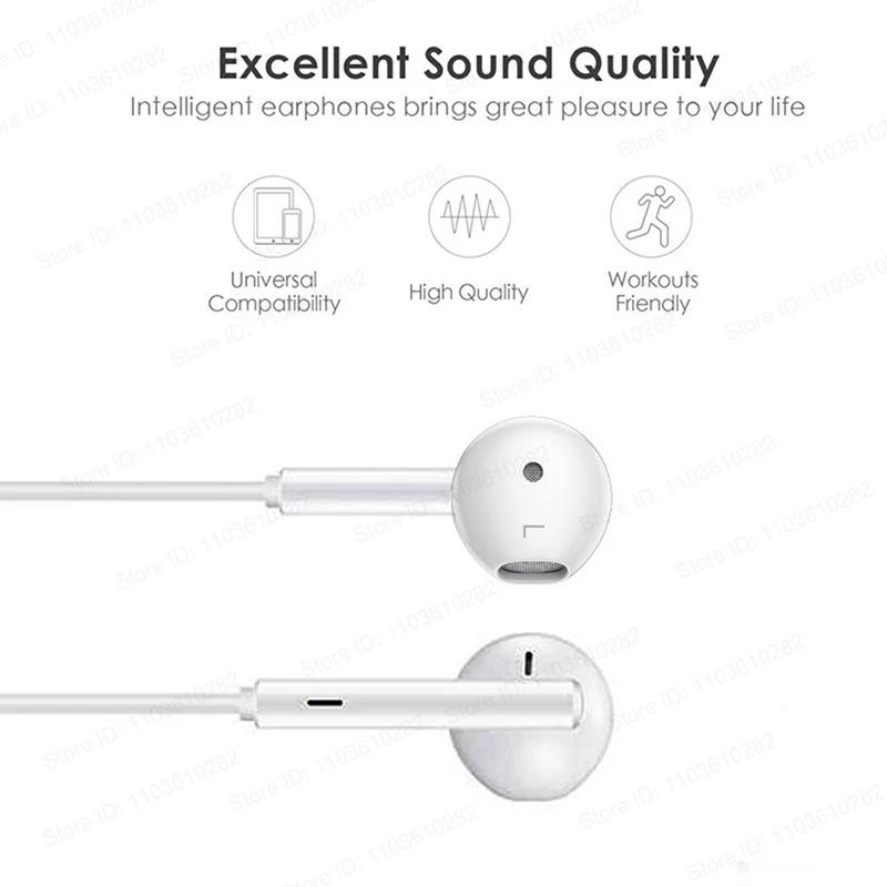 Tai Nghe Type C Có Dây, Chính Hãng Cho Xiaomi, Tai Nghe Trong Tai, Tương Thích Với Xiaomi Mi 14 13 12 11, Redmi Note 10 9 8 7, Tai Nghe, Phụ Kiện Điện Thoại Nhét Tai Kem 5