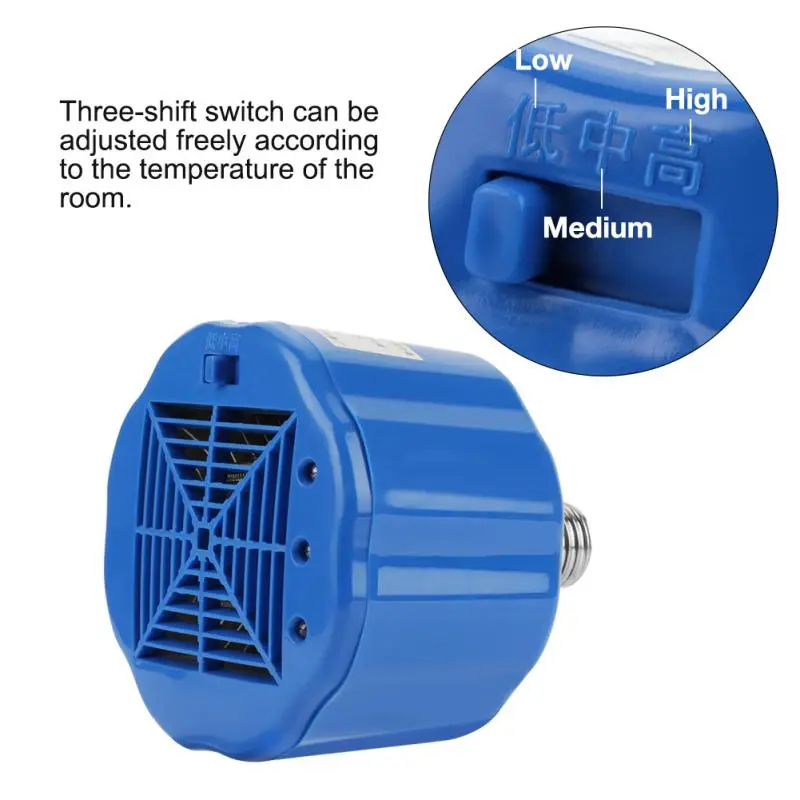 Adjustable 100-300w Lampu Pemanas Penghangat untuk Hewan Peliharaan Ayam Reptile Kura Torto Kadal 2