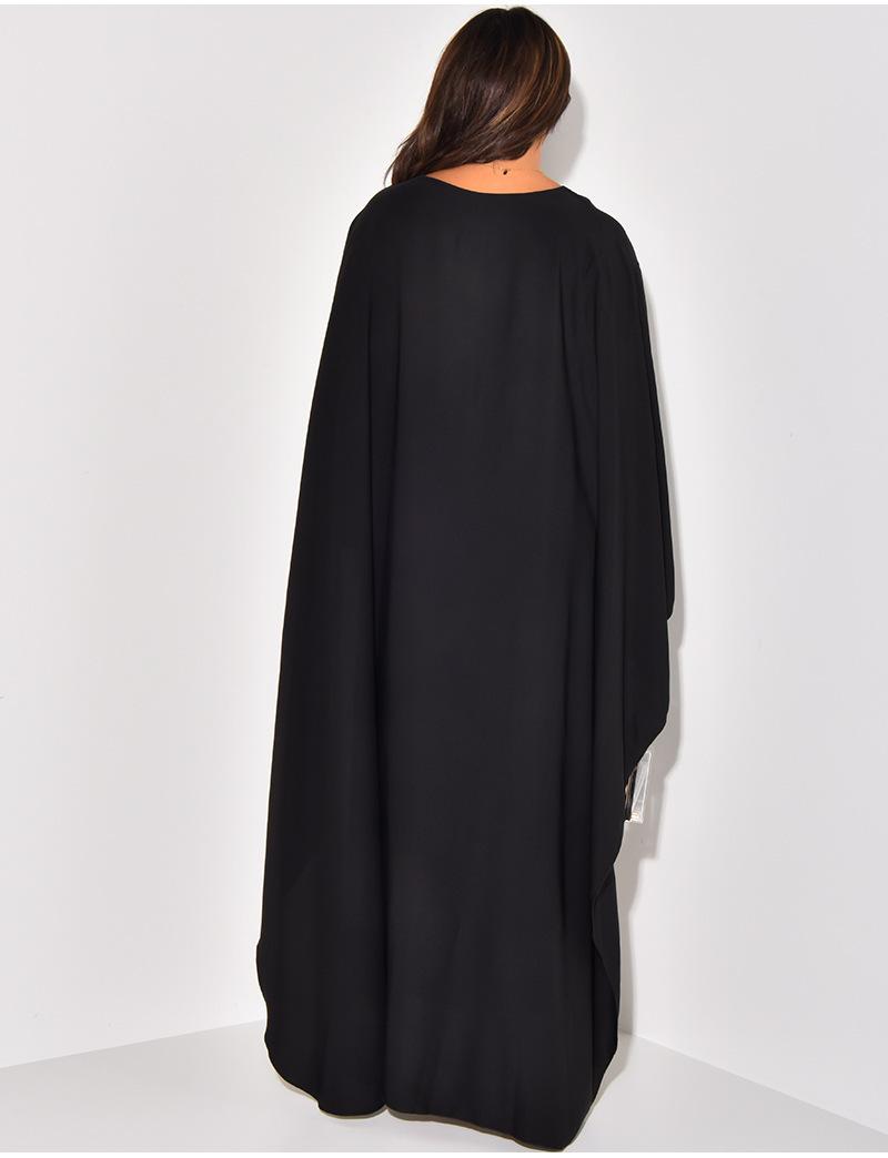 Product Introduction of ✨   2025 Women's Elegant Long Dress |   Trendy Loose Fit & Sexy Waist Cut |   Solid Color Casual Maxi Dress 🌸 emma  wills  dress ariana  grande  green  dress wedding  outfits mennonite  outfit drop  waist  dress blue  black  dress 7