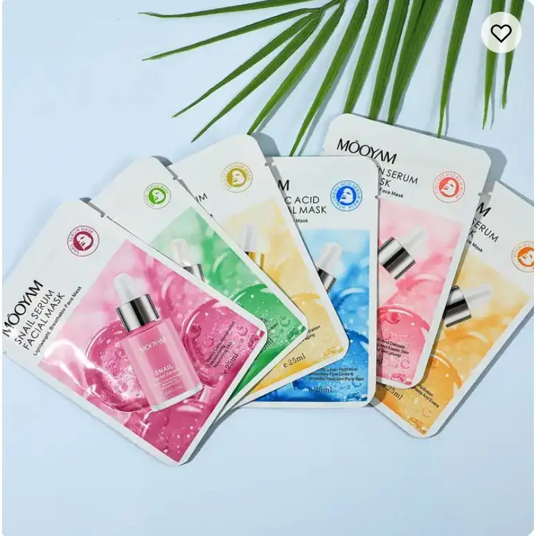 Mặt Nạ MOOYAM Dưỡng Ẩm Đắp Mặt - Skincare Làm Đẹp Da 0