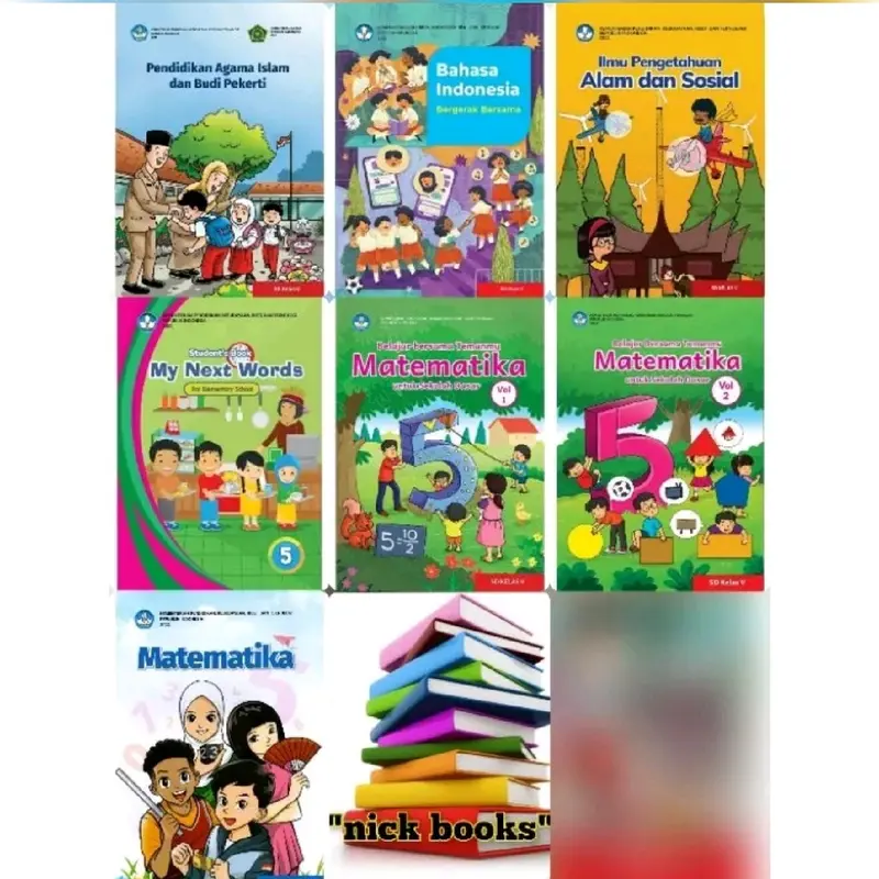 Pelajaran Kurikulum Penggerak/Merdeka Kelas 5 SD (Kumer) 1