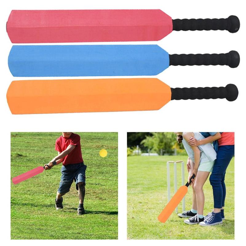 Cricket Bat Parent Child Interaction Game Tennis Toys Set Training Aid 2