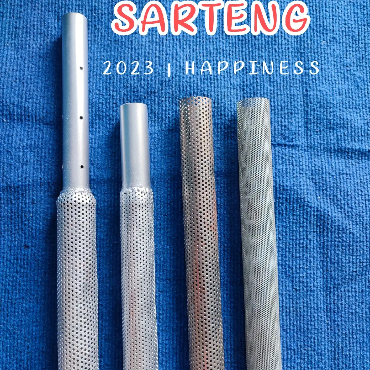 Sarteng saringan setengah
