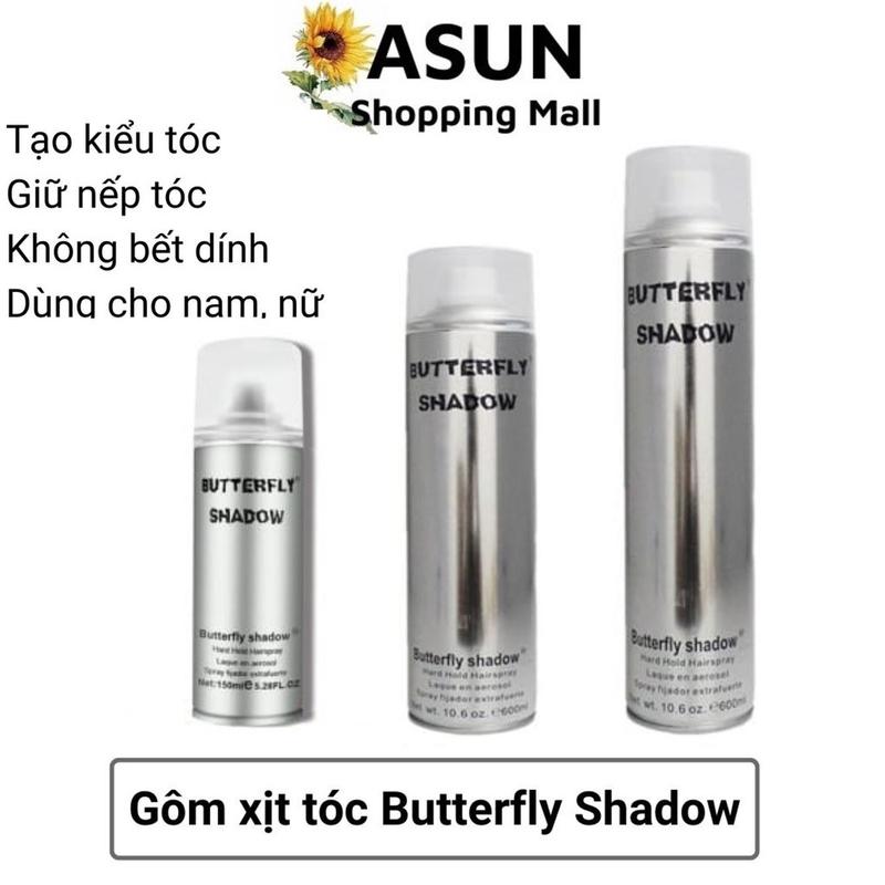 Xịt Giữ Nếp Tóc Đẹp Butterfly Shadow Cho Cả Nam Và Nữ Women gôm  bóng gatsby hard  wax xịt nếp giữ tóc sáp khô  vuốt tóc gôm  xịt roug xịt  giữ mkr