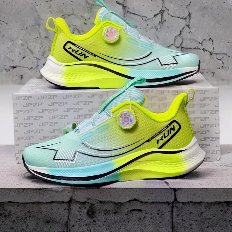 Giày Thể Thao Nam Nữ Chạy Bộ Aerobic Đế Nhẹ KX-209 xanh Sneaker Sport Tập Thể Dục Tập Chạy Bộ